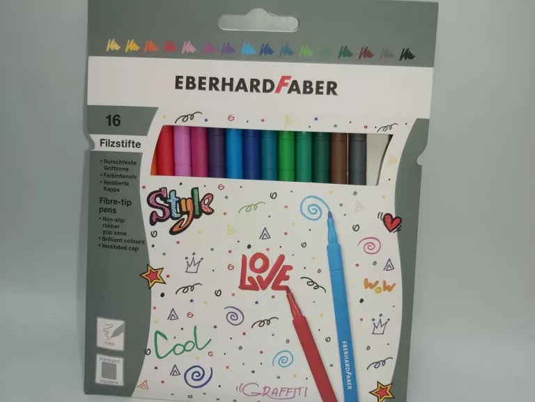 MAZAKI FILCOWE EBERHARD-FABER 16 SZT