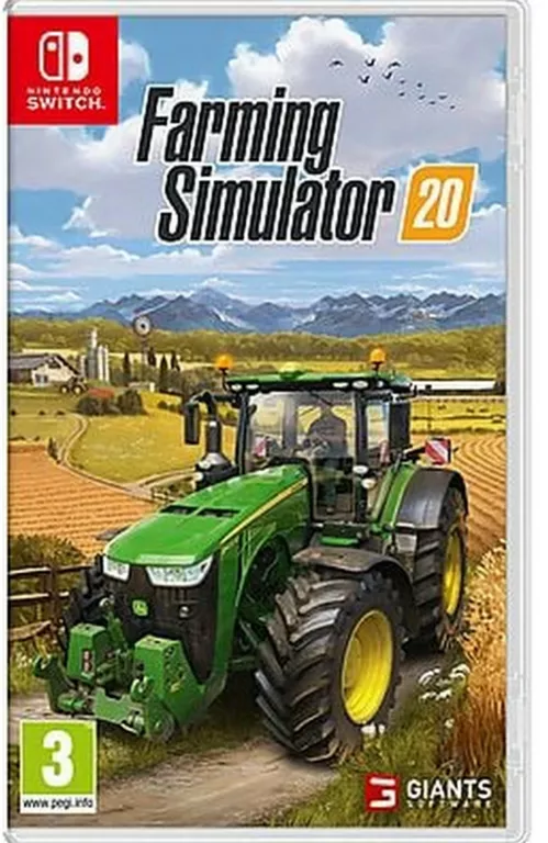 GRA NINTENDO SWITCH FARMING SIMULATOR 20