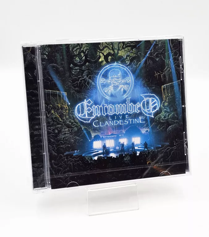 PŁYTA CD ENTOMBE "CLANDESTINE LIVE"