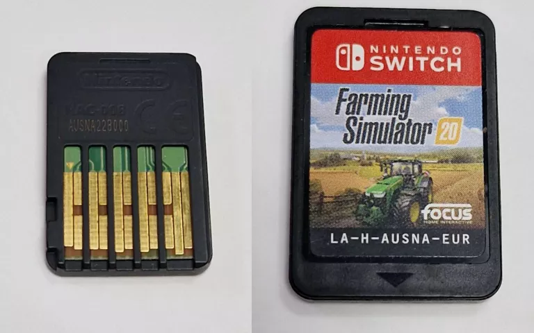 GRA NINTENDO SWITCH FARMING SIMULATOR 20