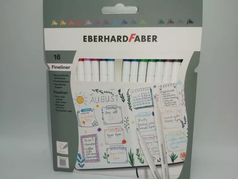 CIENKOPISY EBERHARD-FABER 16 SZT