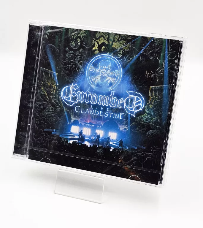 PŁYTA CD ENTOMBE "CLANDESTINE LIVE"