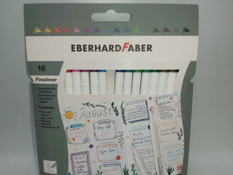 CIENKOPISY EBERHARD-FABER 16 SZT