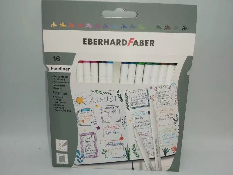 CIENKOPISY EBERHARD-FABER 16 SZT