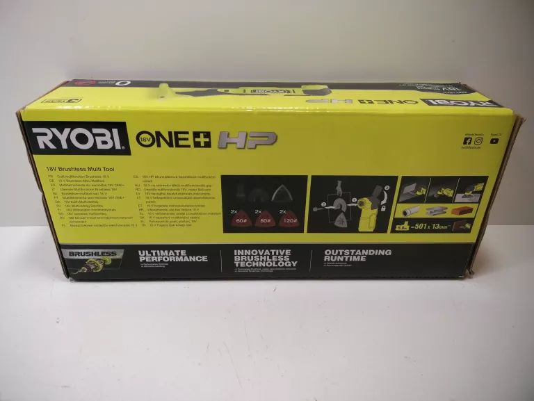 RYOBI MULTITOOL RMT18X-0