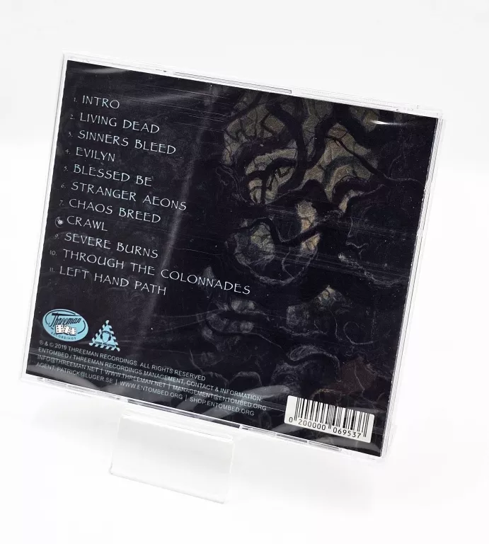 PŁYTA CD ENTOMBE "CLANDESTINE LIVE"