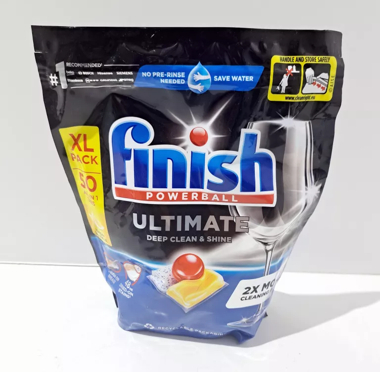 FINISH ULTIMATE 50 ALL IN 1 TABS