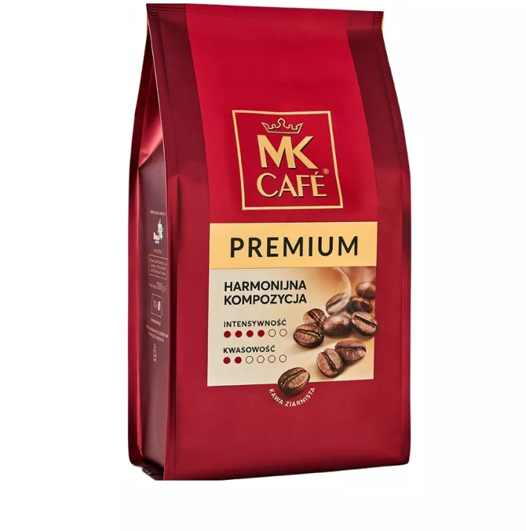 MK CAFE PREMIUM 1 KG KAWA ZIARNISTA 5900788343328