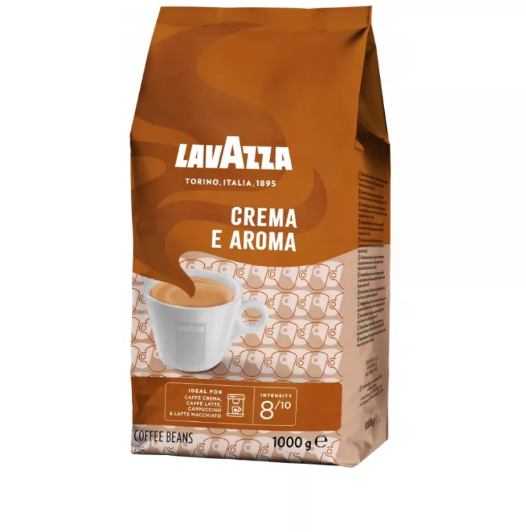 KAWA ZIARNISTA LAVAZZA MIESZANA CREMA E AROMA 1KG