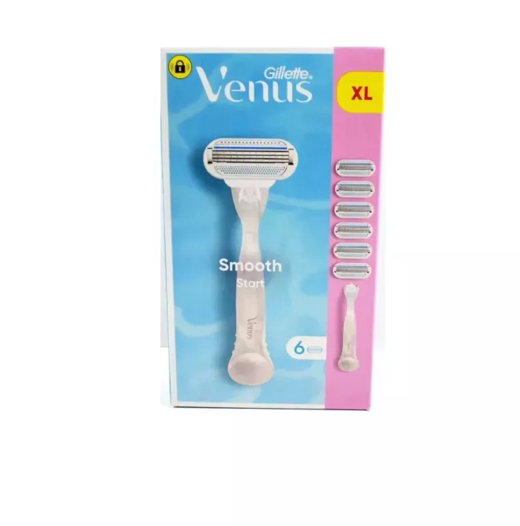 ZESTAW GILLETTE VENUS SMOOTH START XL - 1+6 SZT 8700216090193