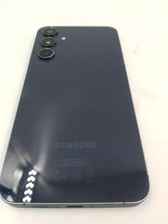 TELEFON SAMSUNG A55 5G 8/256GB BLOKADA OPERATORA ORANGE NA CZĘŚCI