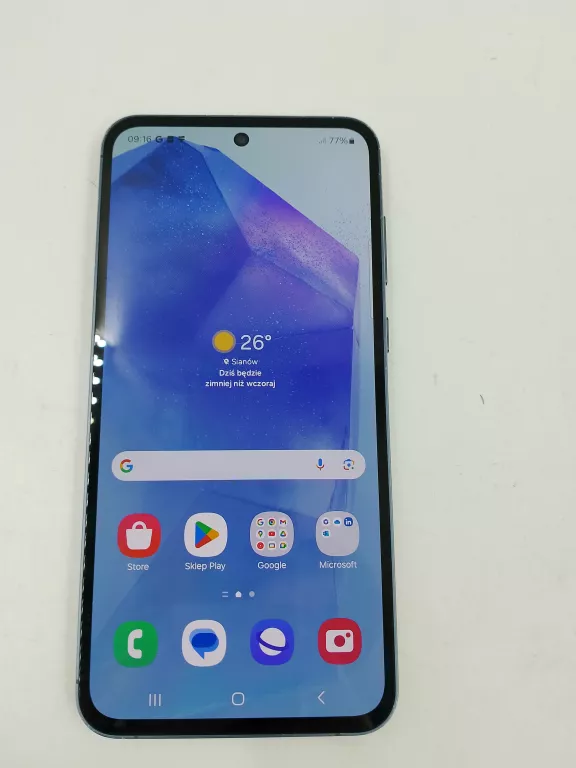 TELEFON SAMSUNG A55 5G 8/256GB BLOKADA OPERATORA ORANGE NA CZĘŚCI
