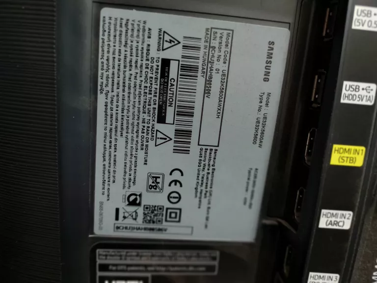 TELEWIZOR LED SAMSUNG UE32K5600