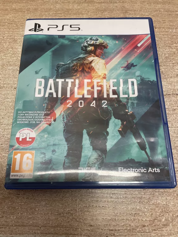 PS5 BATTLEFIELD 2042 PL