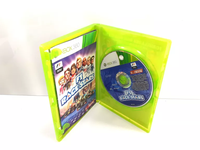 GRA XBOX 360 F1 RACE STARS