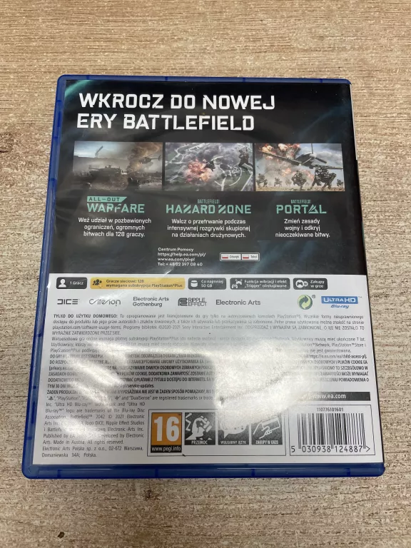 PS5 BATTLEFIELD 2042 PL