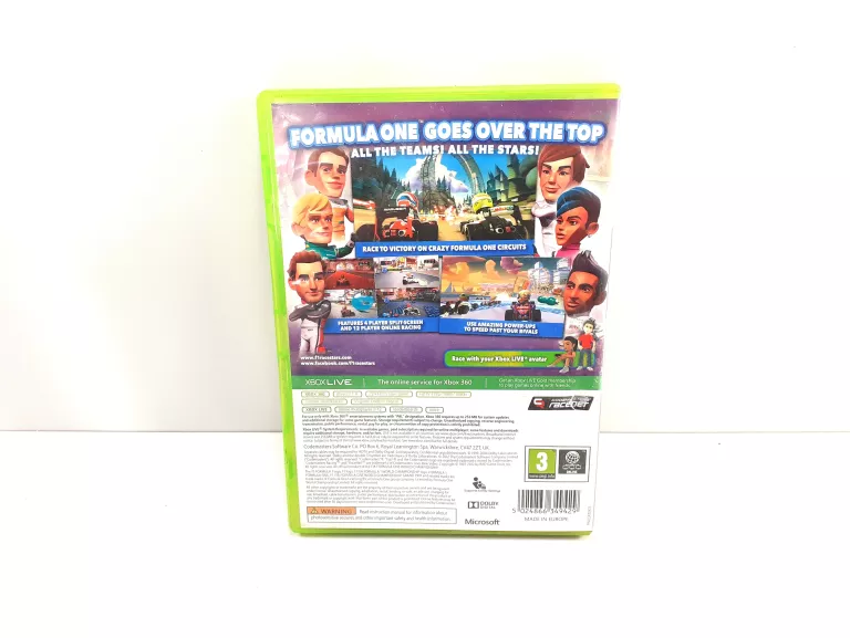 GRA XBOX 360 F1 RACE STARS