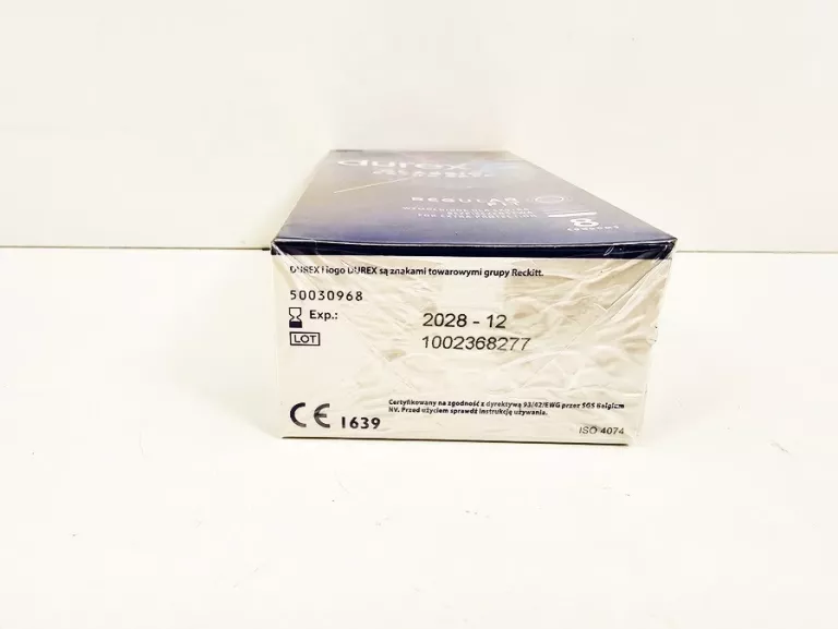 DUREX EXTRA SAFE PREZERWATYWY 8 SZTUK