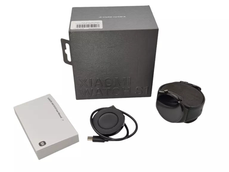SPORTOWY ZEGAREK SMARTWATCH XIAOMI WATCH S1 KOMPLET
