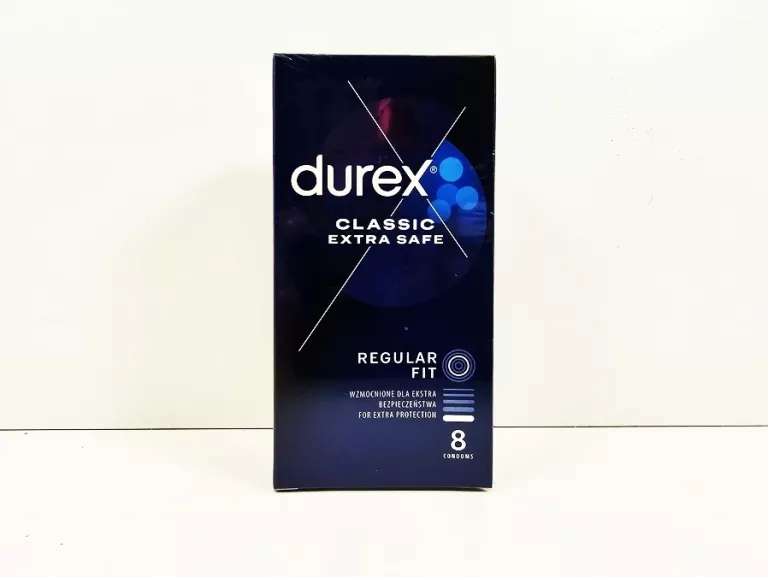 DUREX EXTRA SAFE PREZERWATYWY 8 SZTUK