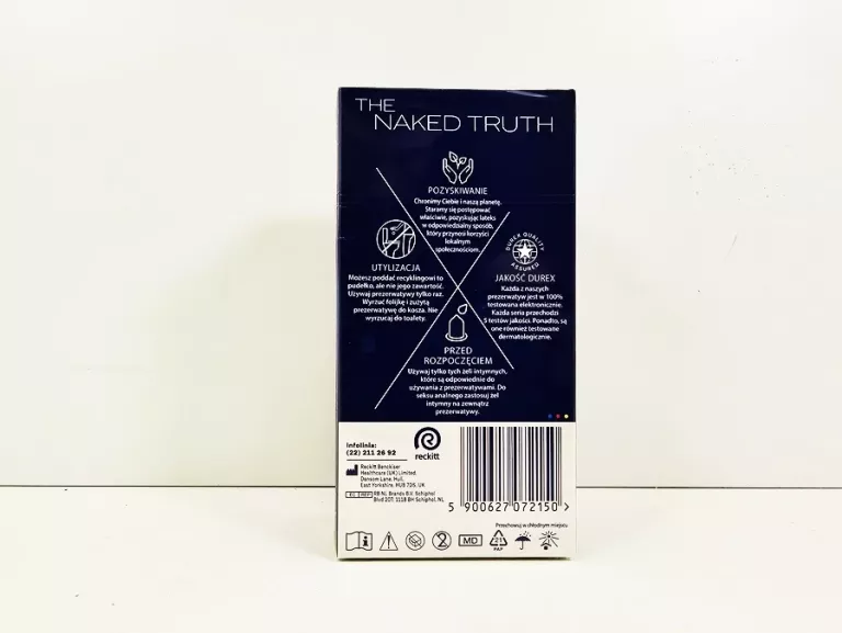 DUREX EXTRA SAFE PREZERWATYWY 8 SZTUK