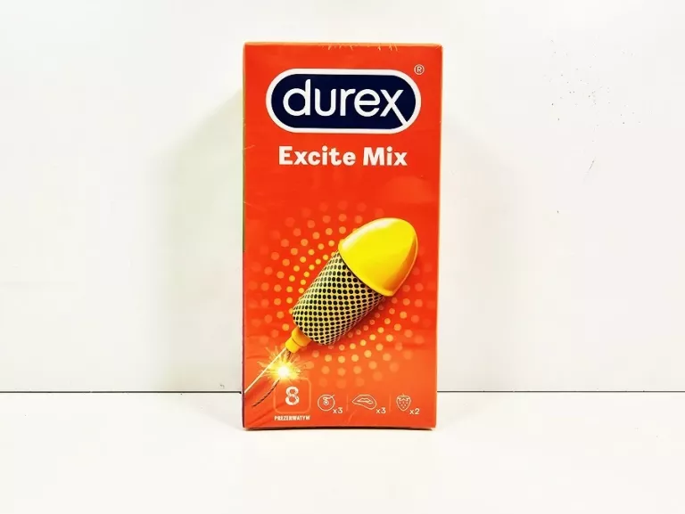 DUREX EXCITE MIX PREZERWATYWY 8 SZTUK