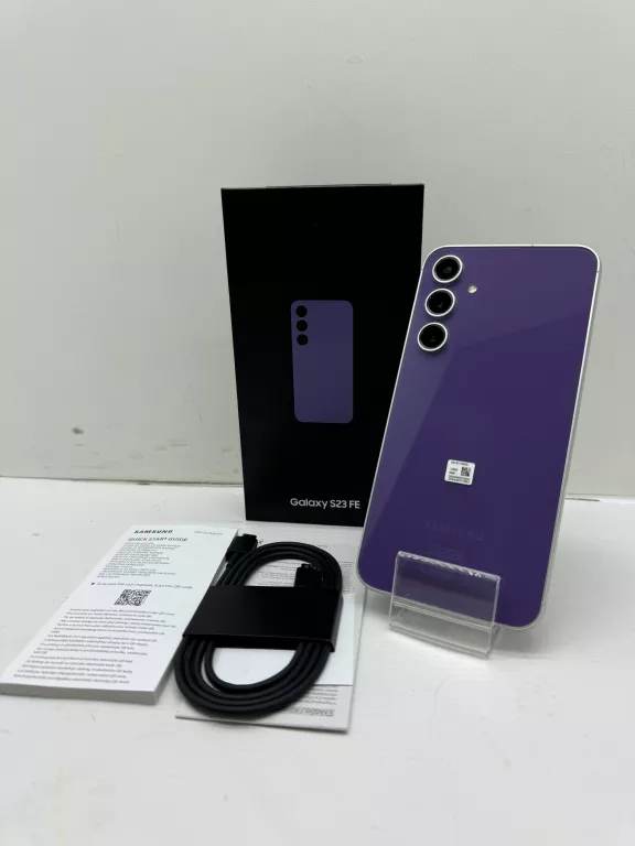 TELEFON SAMSUNG GALAXY S23 FE 8/128 FIOLETOWY OPIS