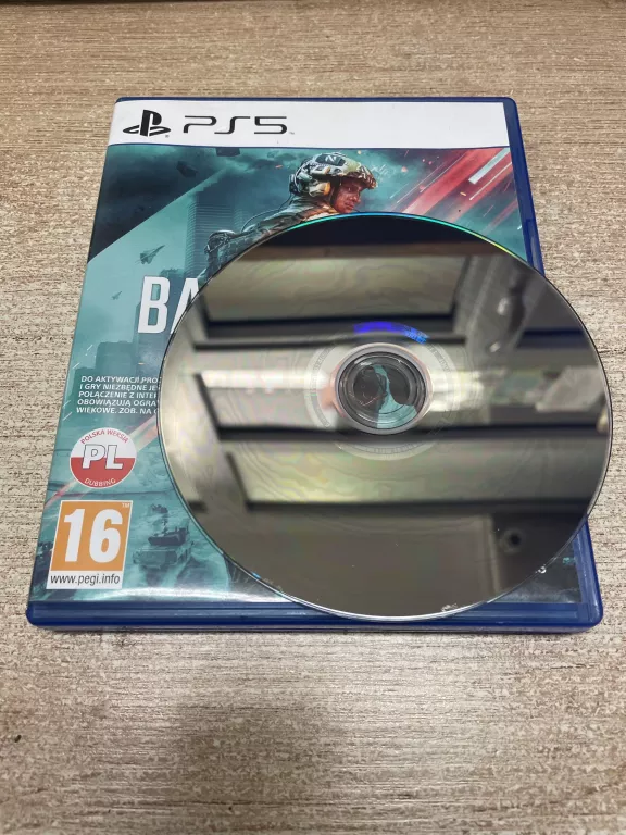 PS5 BATTLEFIELD 2042 PL