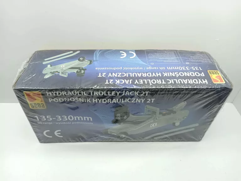 PODNOŚNIK HYDRAULICZNY ŻABA 2 T SENA