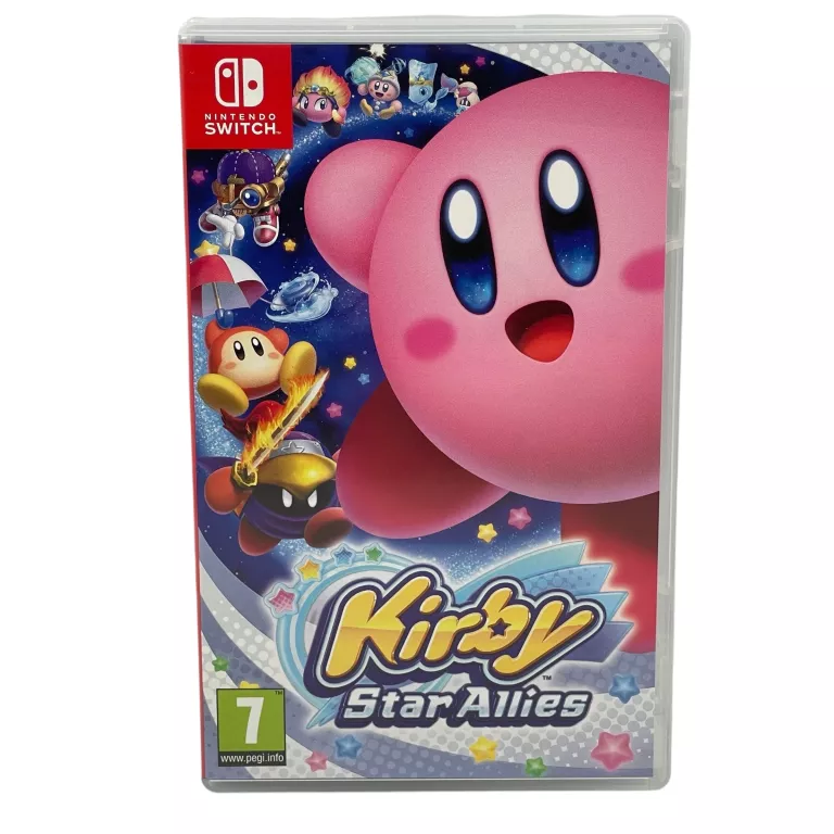 GRA KIRBY STAR ALLIES NINTENDO SWITCH