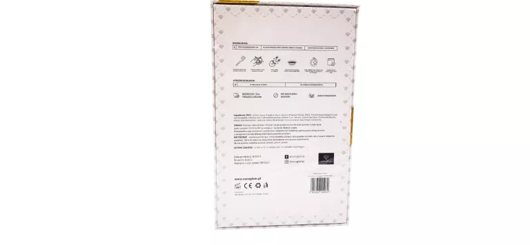 COCO GLAM ZESTAW DO WYBIELANIA ZĘBÓW BIAŁY