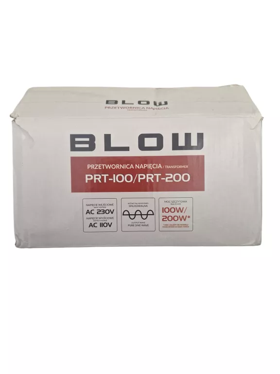 TRANSFORMATOR PRZETWORNICA REDUKTOR NAPIĘCIA 230V / 110V USA PRT-200