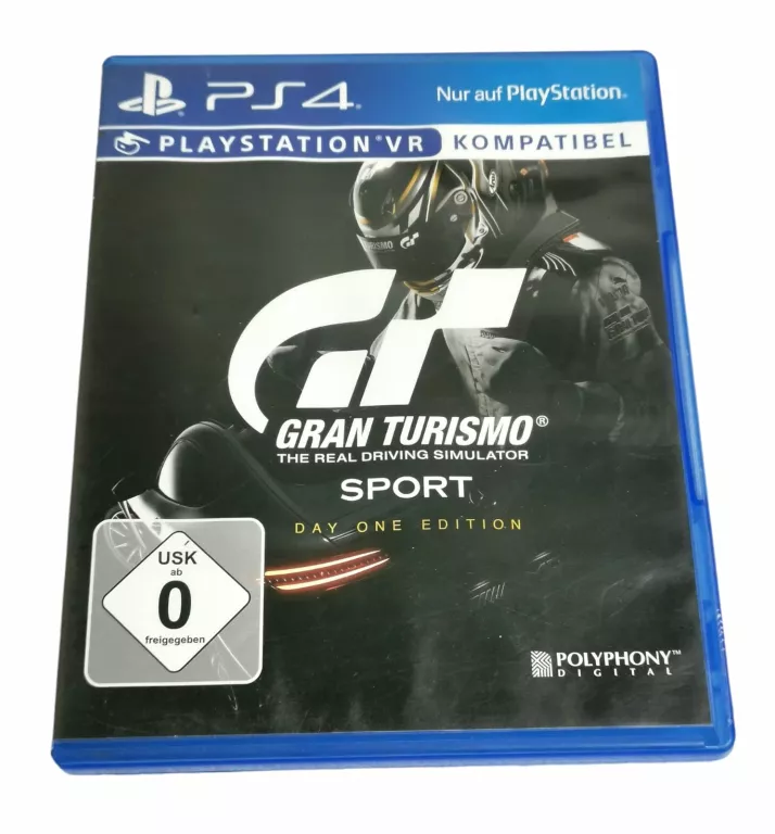 GRA GRAN TURISMO SPORT PS4 711719832256