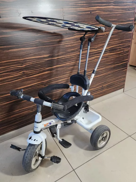ROWEREK DZIECIĘCY PCHANY TRÓJKOŁOWY