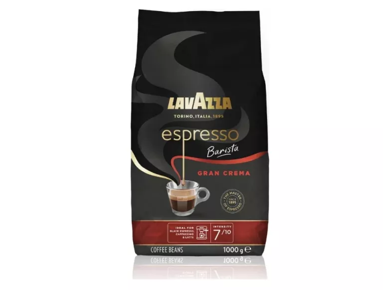 KAWA ZIARNISTA LAVAZZA ESPRESSO BARISTA GRAN CREMA ARABICA 1.1KG 1100G