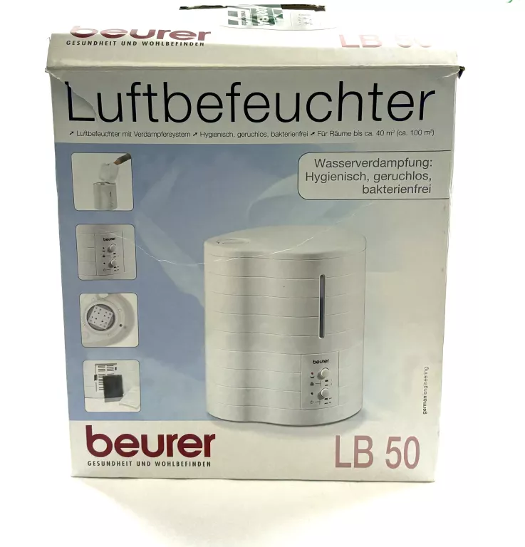 NAWILŻACZ POWIETRZA BEURER LB 50