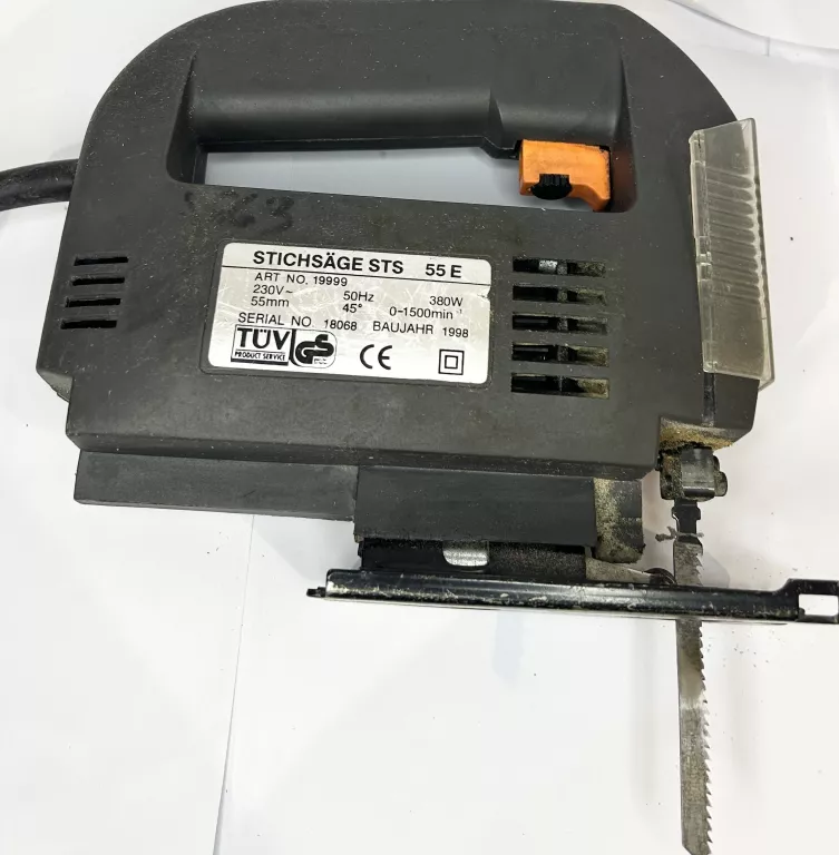WYRZYNARKA STICHSAGE STS 55E 380W