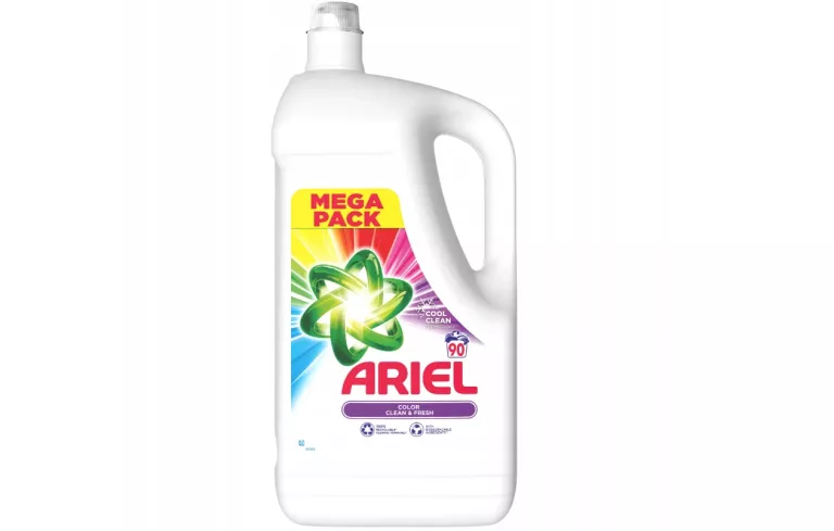 ARIEL PŁYN DO PRANIA COLOR CLEAN & FRESH 90 PRAŃ MEGA PACK