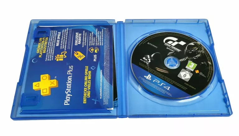 GRA GRAN TURISMO SPORT PS4 711719832256