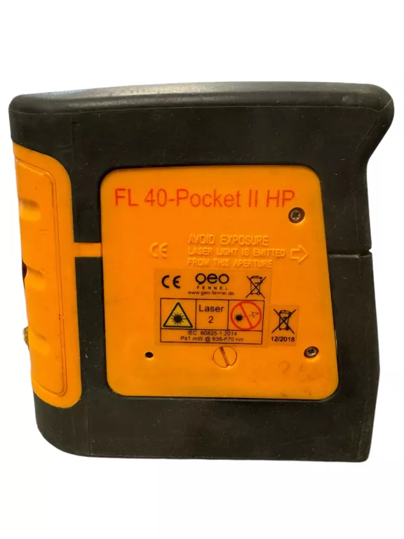 LASER KRZYŻOWY FL 40-POCKET II HP GEO FENNEL