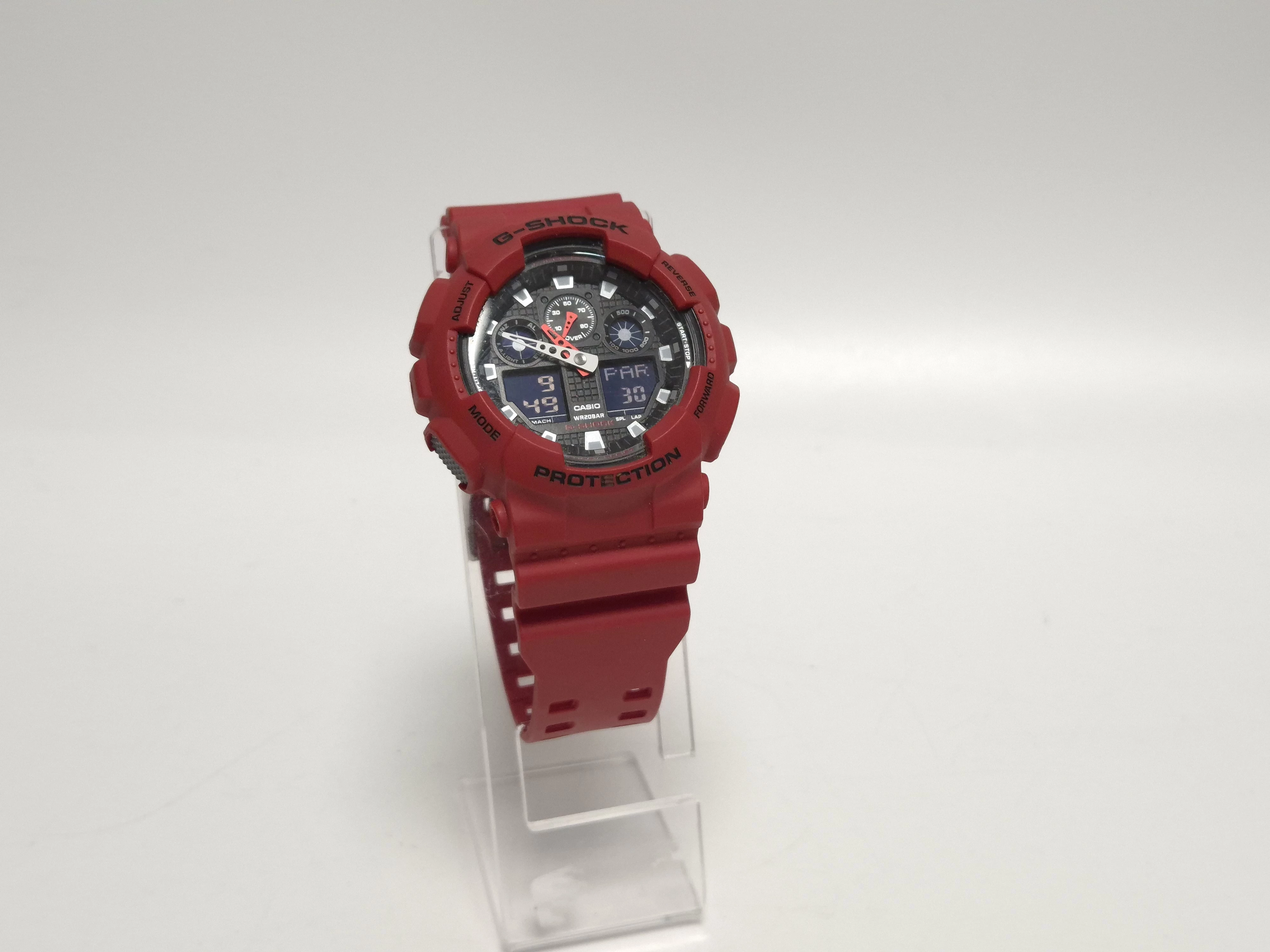 zegarek-casio-gshock-czerwony-ga-100b-ean-gtin-4971850948339