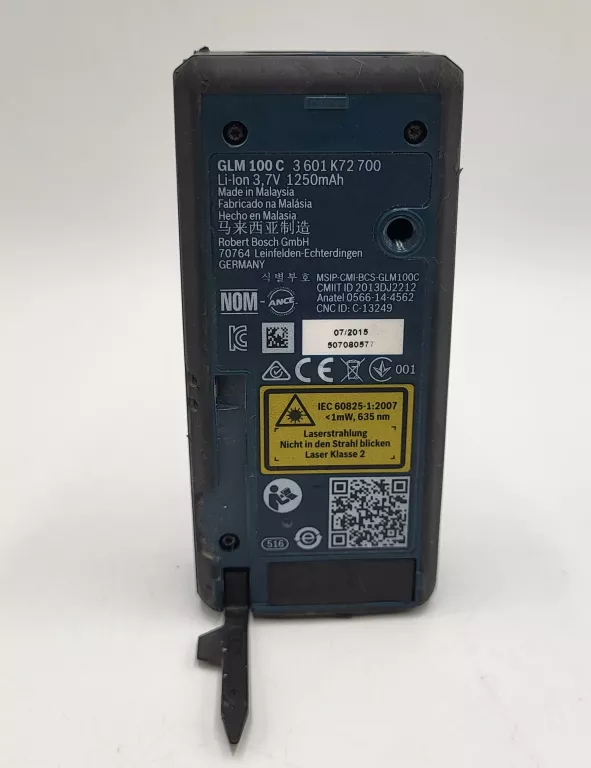 DALMIERZ BOSCH PROFESSIONAL GLM 100C BLUETOOTH MICRO-USB