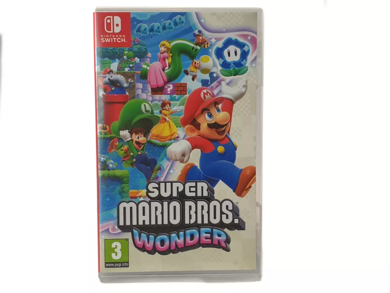 GRA NINTENDO SWITCH SUPER MARIO BROS. WONDER