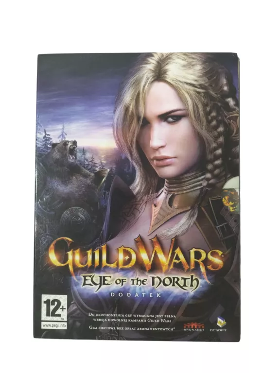 GRA GUILD WARS EYE OF THE NORTH PC