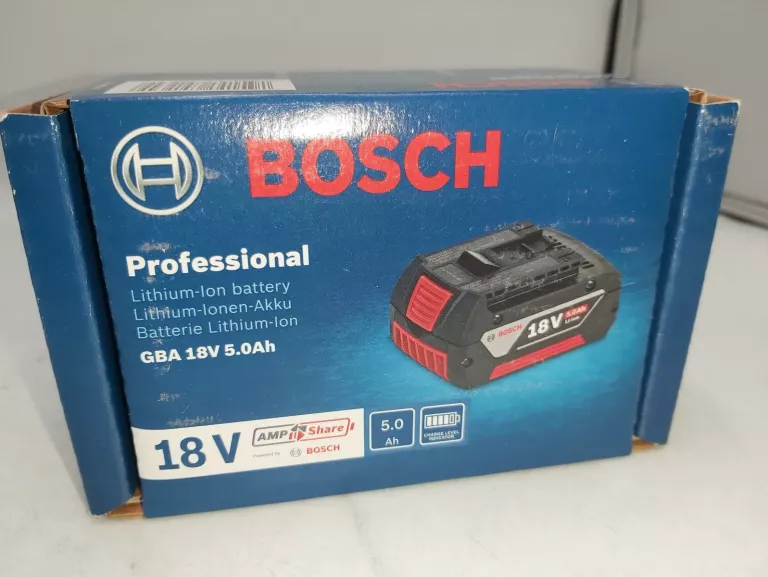AKUMULATOR 18V 5,0AH LITOWO-JONOWY BOSCH W PUDEŁKU