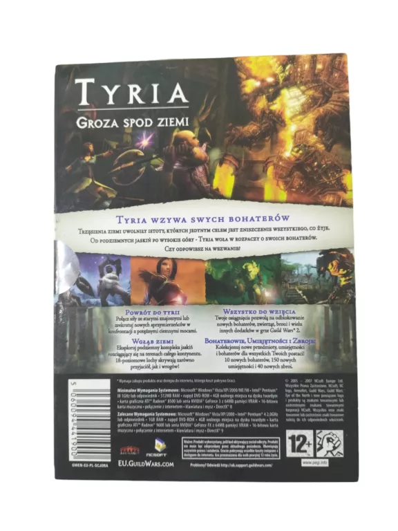 GRA GUILD WARS EYE OF THE NORTH PC