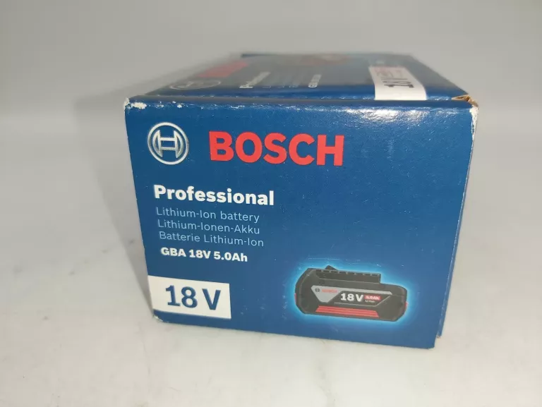 AKUMULATOR 18V 5,0AH LITOWO-JONOWY BOSCH W PUDEŁKU