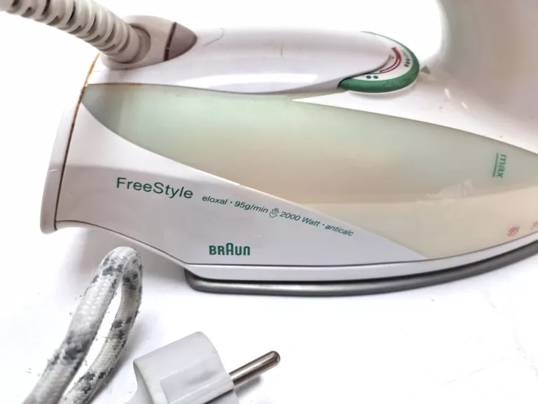 ŻELAZKO BRAUN FREESTYLE 2000 W
