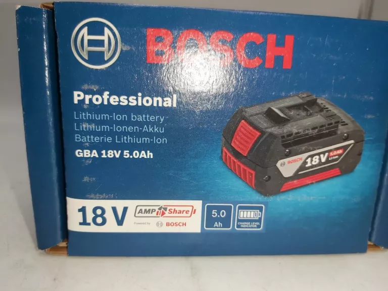 AKUMULATOR 18V 5,0AH LITOWO-JONOWY BOSCH W PUDEŁKU