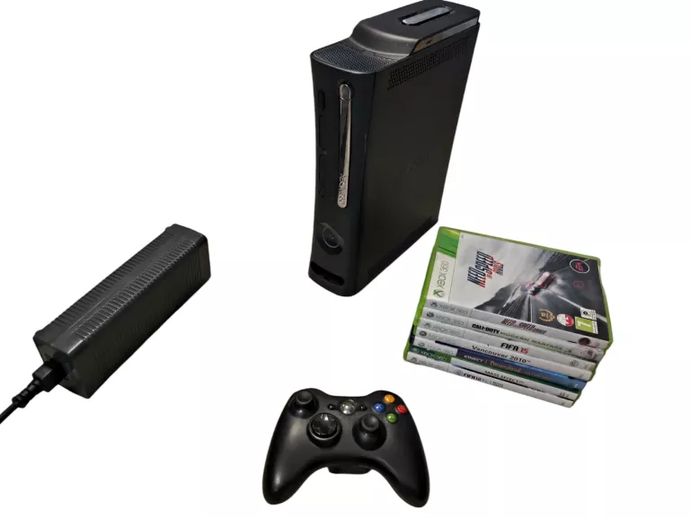 KONSOLA MICROSOFT XBOX 360 120 GB